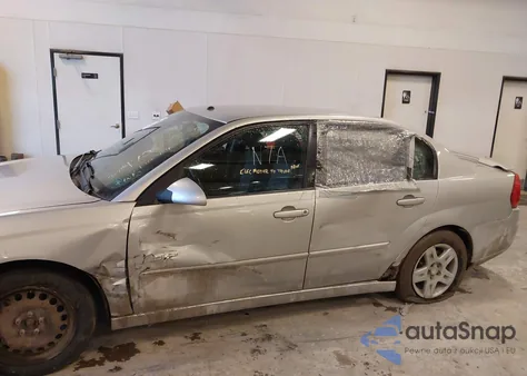 2007 Chevrolet Malibu Lt из США, поврежденный, VIN 1G1ZT58N77F170609